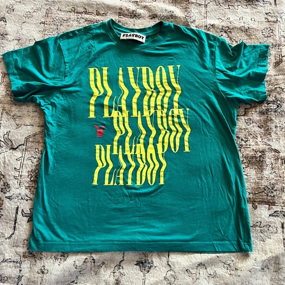 PacSun Other - Playboy Teal Graphic T-Shirt pacsun size medium